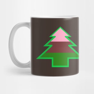 Gyneromantic/Gynesexual Pride: Christmas Tree Mug